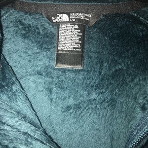 North face fleece jacket